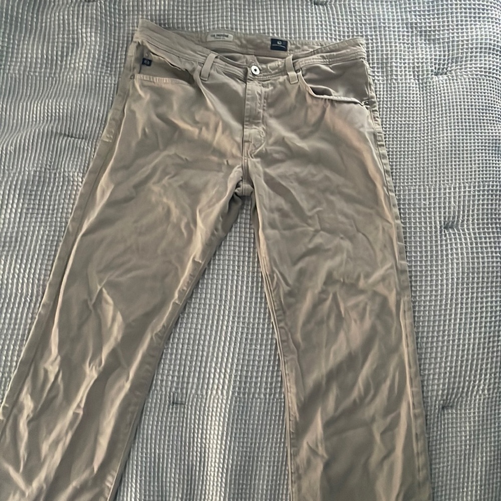Adriano Goldschmied kaki pants worn a couple times